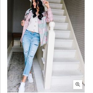 Can’t stand it Boyfriend Jeans by Kancan- Size 11/29